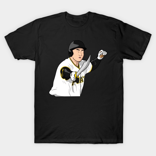 The sword celly ji man T-Shirt by Rsclstar